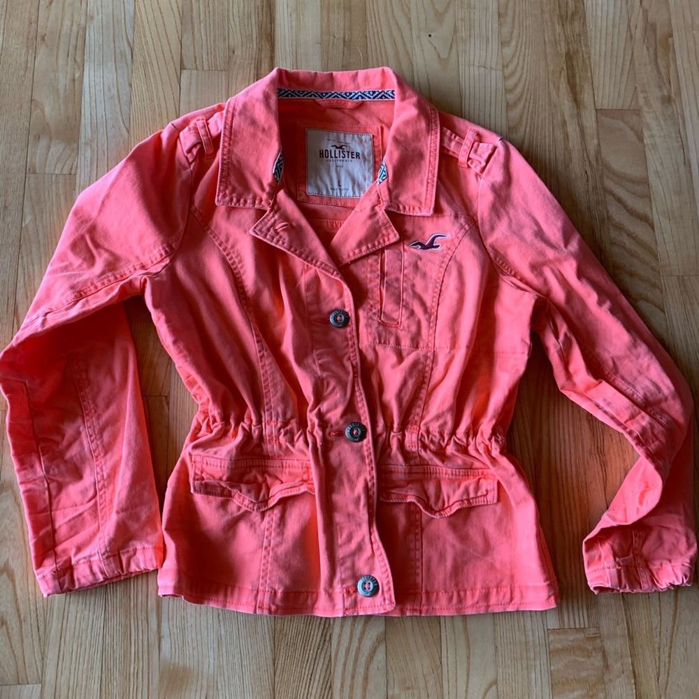 Hollister jacket